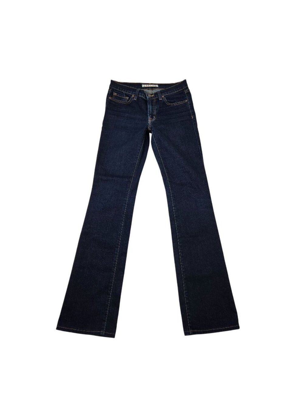 J Brand Straight Leg Dark Wash Jeans in Ink Size 27
